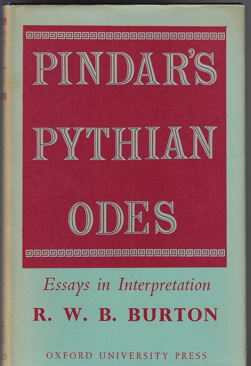 Pindar's Pythian Odes