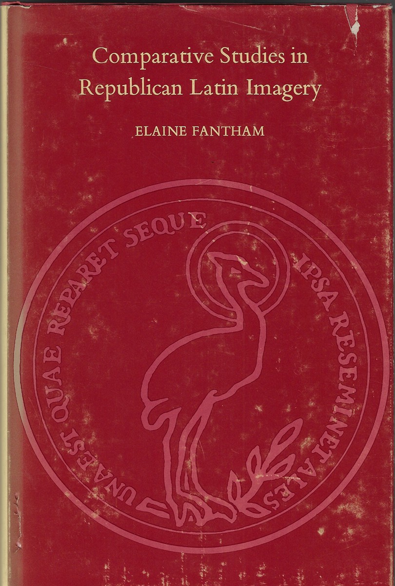 Comparative Studies in Republican Latin Imagery