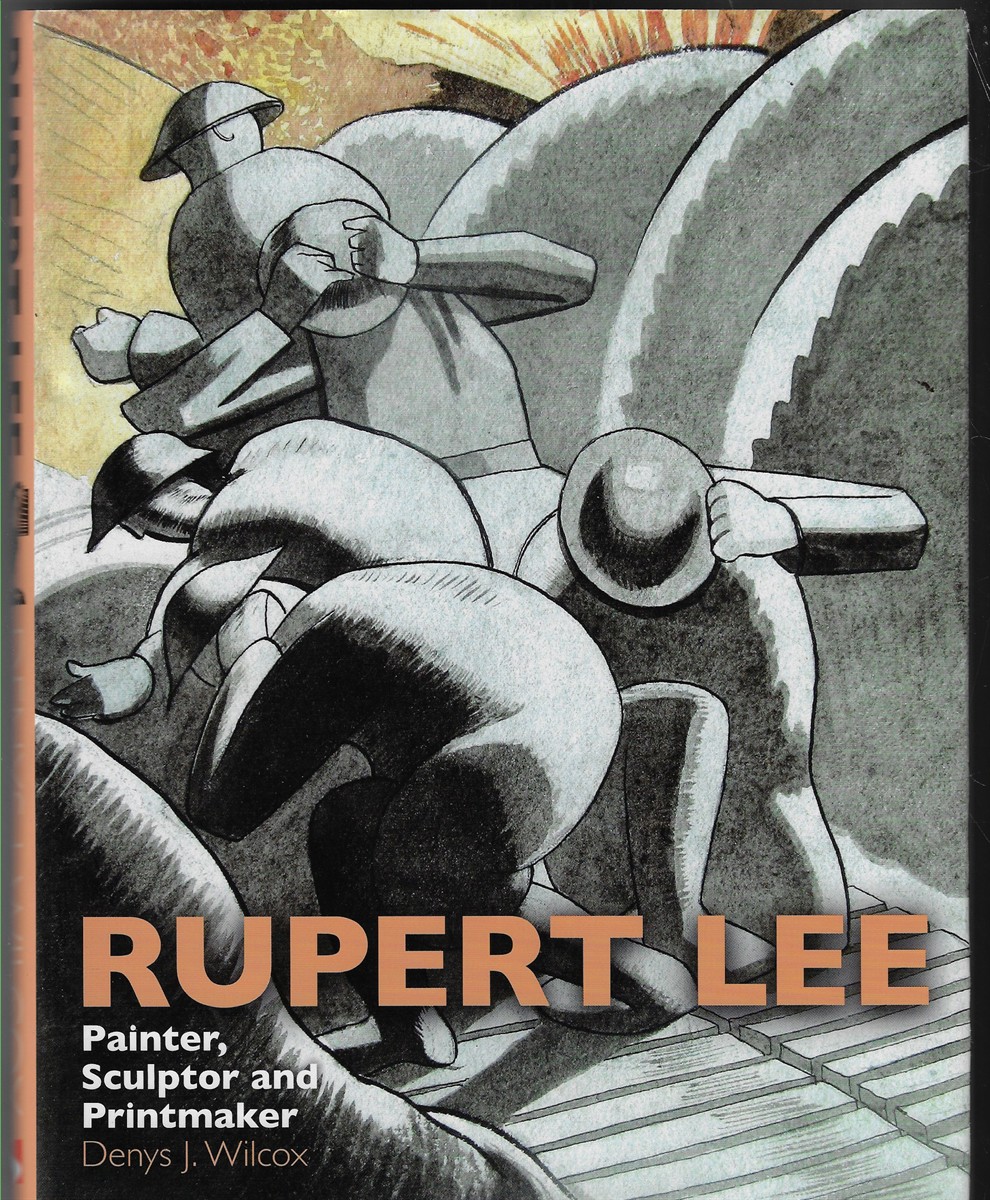 Rupert Lee [Signed by Author] Painter, Sculptor and Printmaker