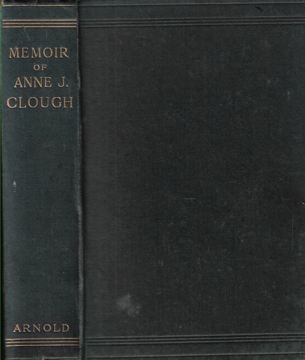 A Memoir of Anne Jemima Clough