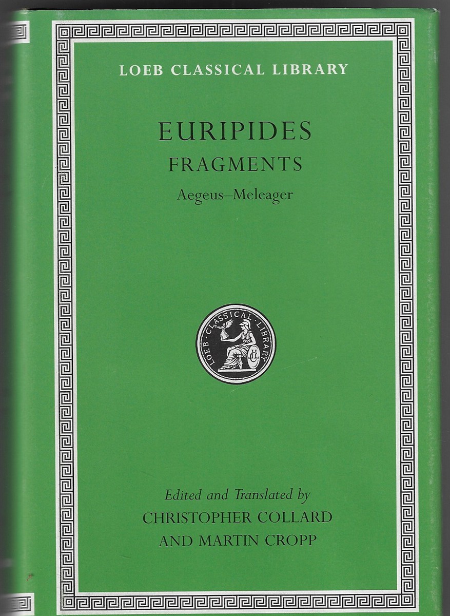 Fragments Aegeus-Meleager