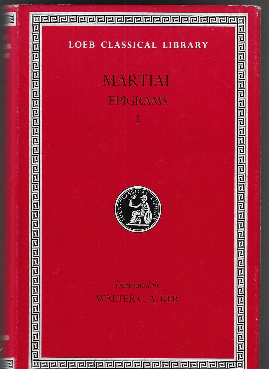 Epigrams [Volume I] Books 17