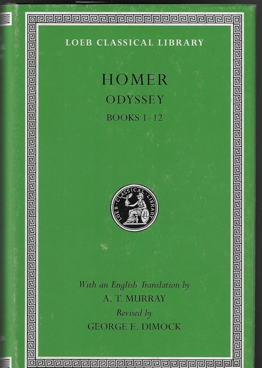 Odyssey [Volume I] Books 1-12