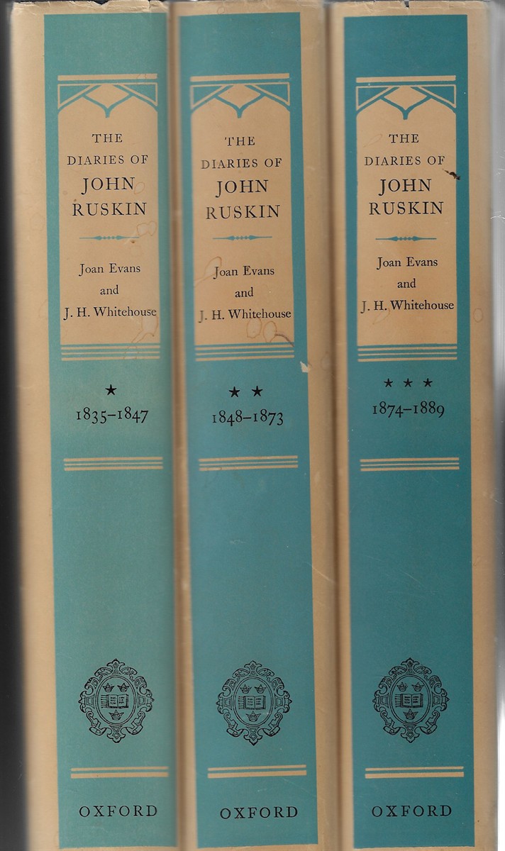 The Diaries of John Ruskin [Complete in Three Volumes]