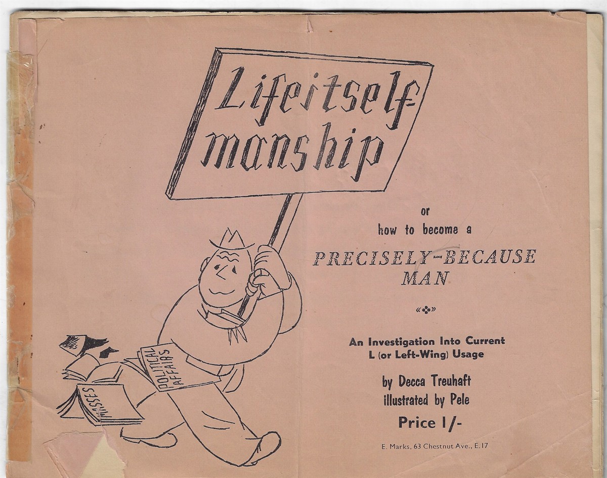 Lifeitselfmanship or How to Become a Precisely-Because Man