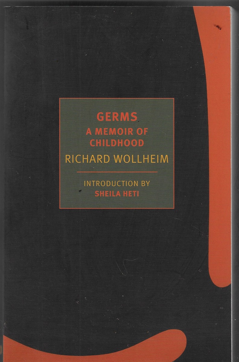 Germs A Memoir of Childhood