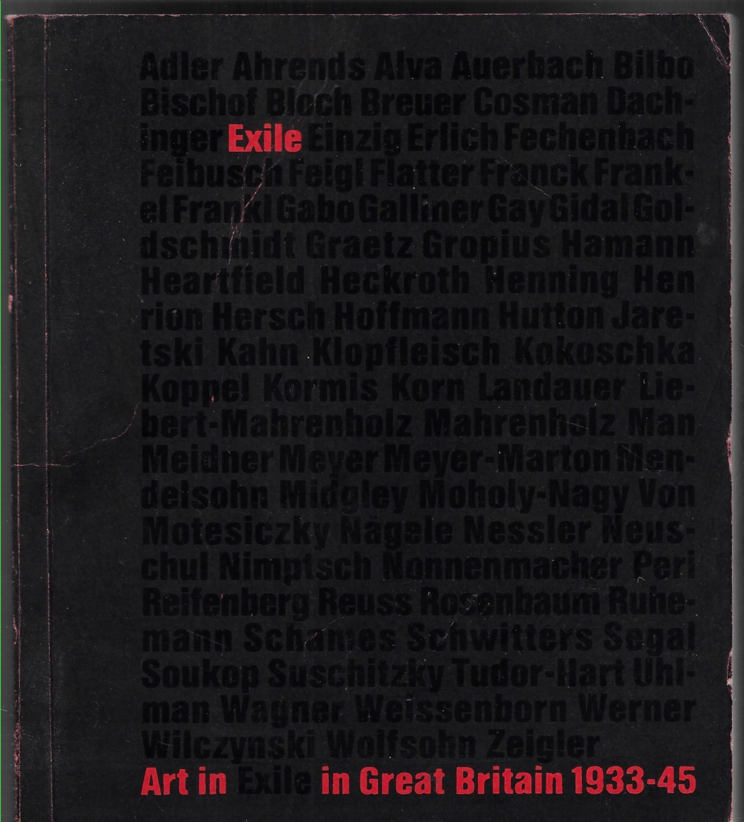 Art in Exile in Great Britain 1933-45
