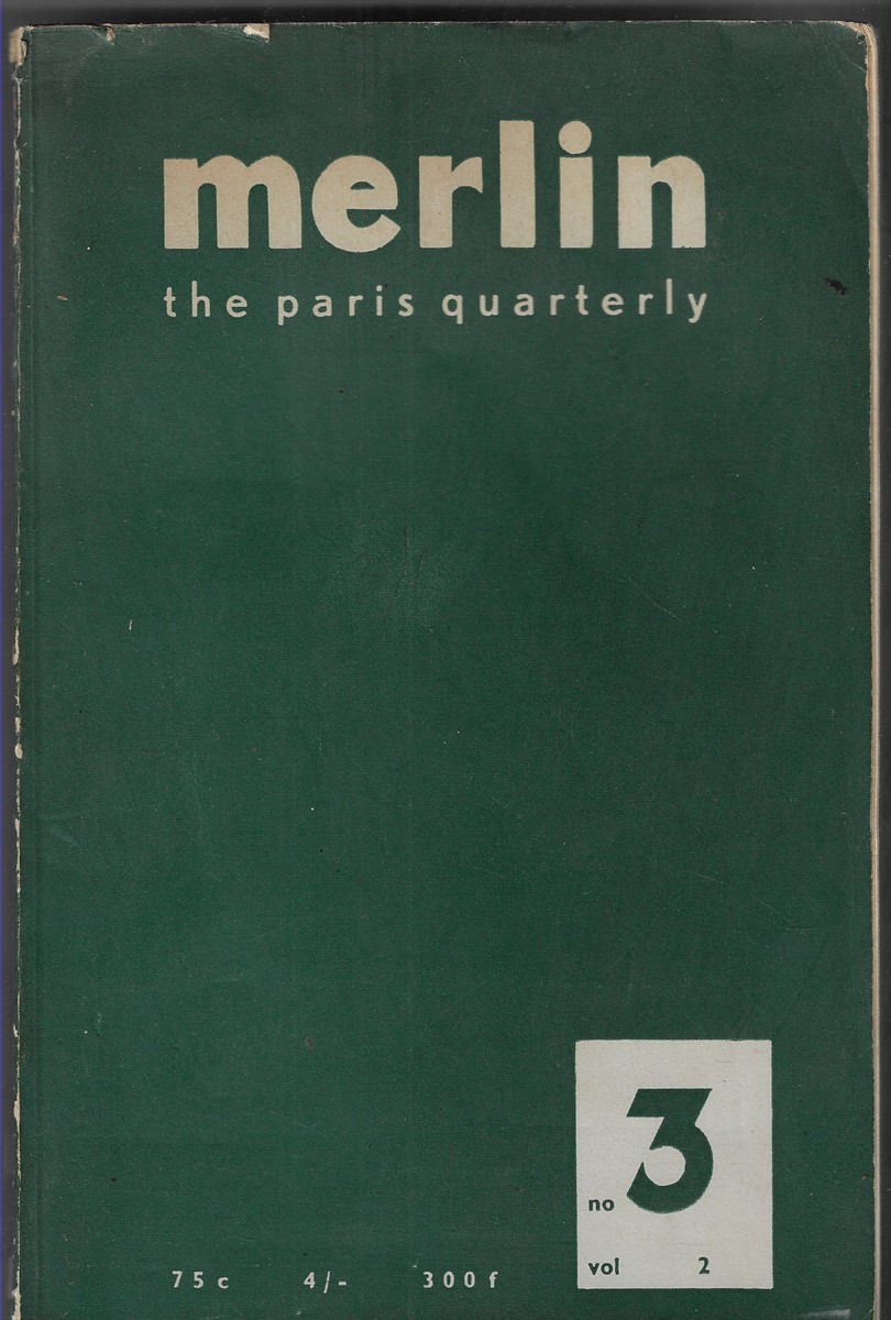 Merlin The Paris Quartlery