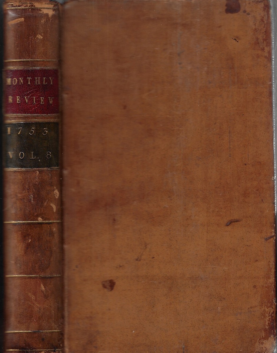 The Monthly Review Or, Literary Journal, Vol VIII