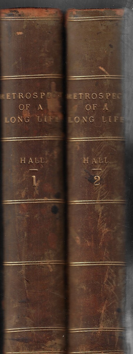 Retrospect of a Long Life [Complete in Two Volumes] [Signed by Author]