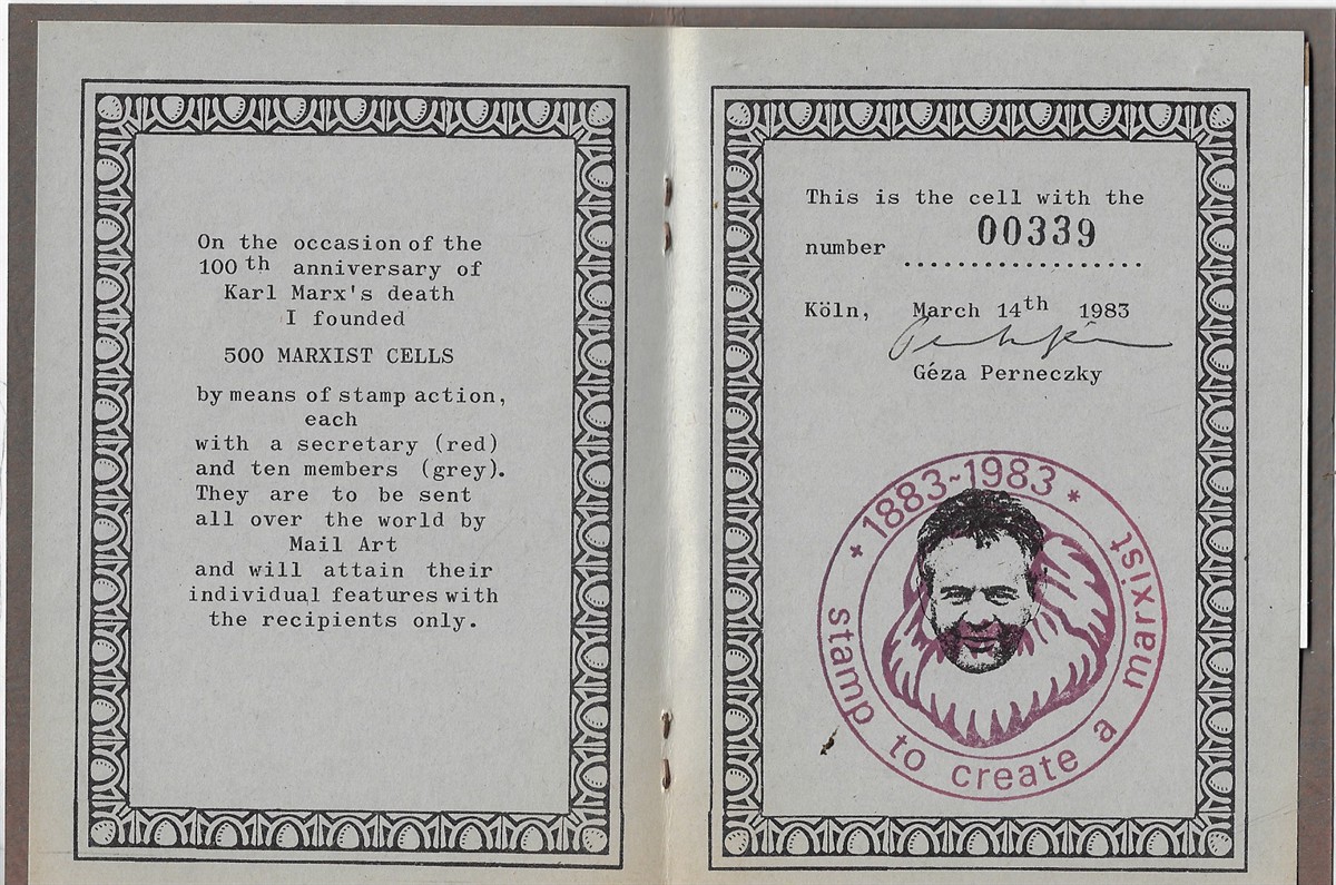 Stamp to Create a Marxist 1883-1983