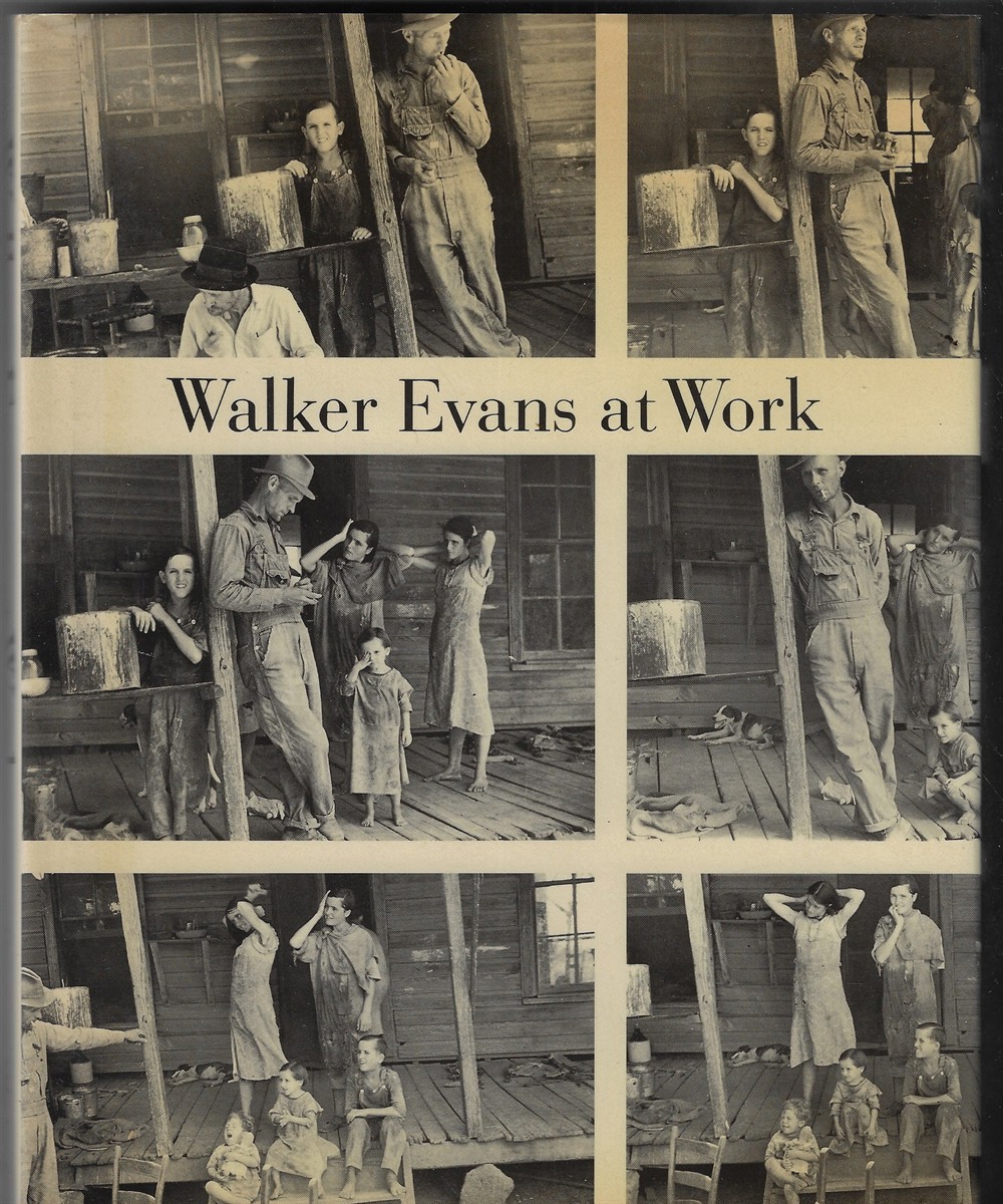 Walker Evans At Work