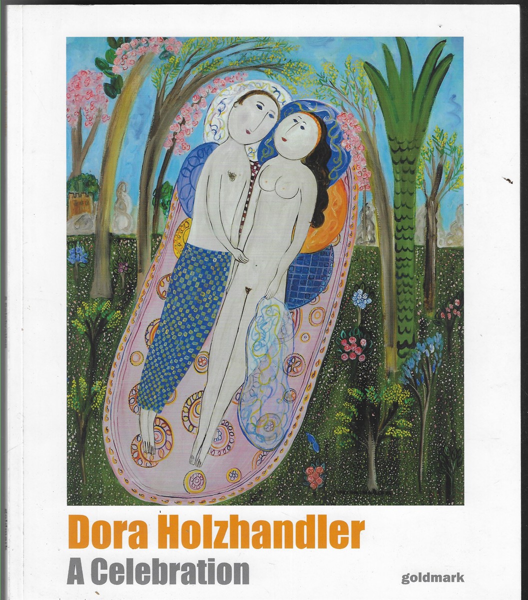 A Series of Catalogues Concerning the Artist Dora Holzhandler [Signed by Artist]