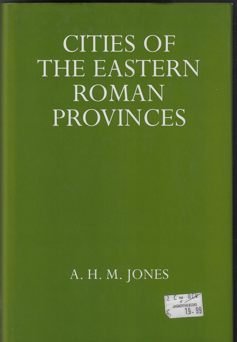 The Cities of the Eastern Roman Provinces