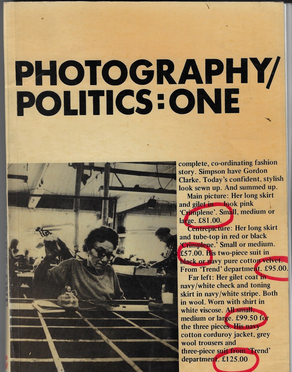 Photography/Politics: One