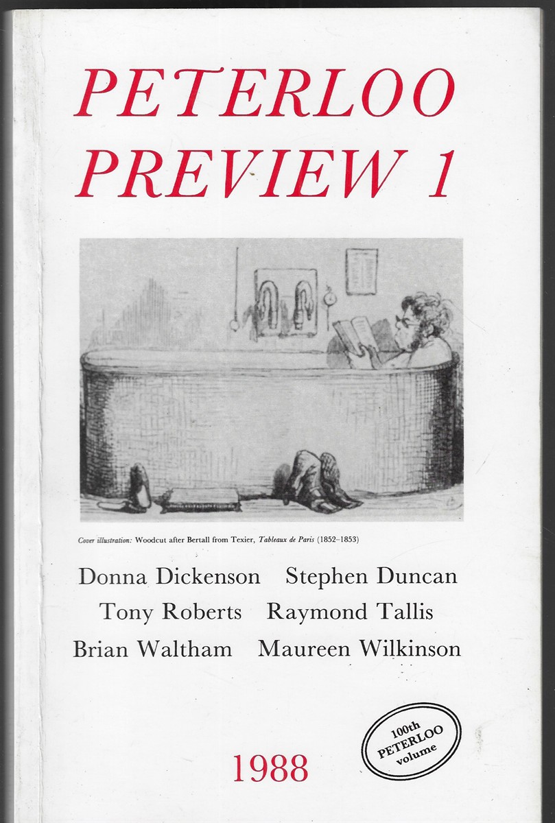 Peterloo Preview [Signed by the Author] V. 1