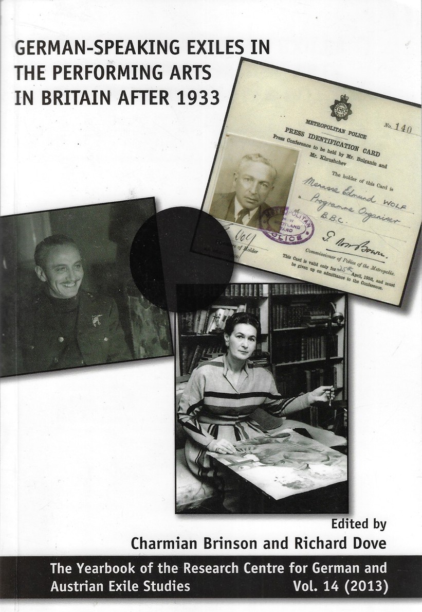 German-Speaking Exiles in the Performing Arts in Britain after 1933