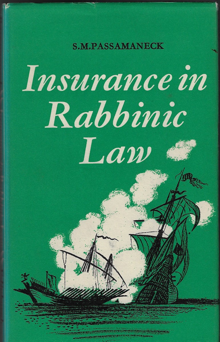 Insurance in Rabbinic Law