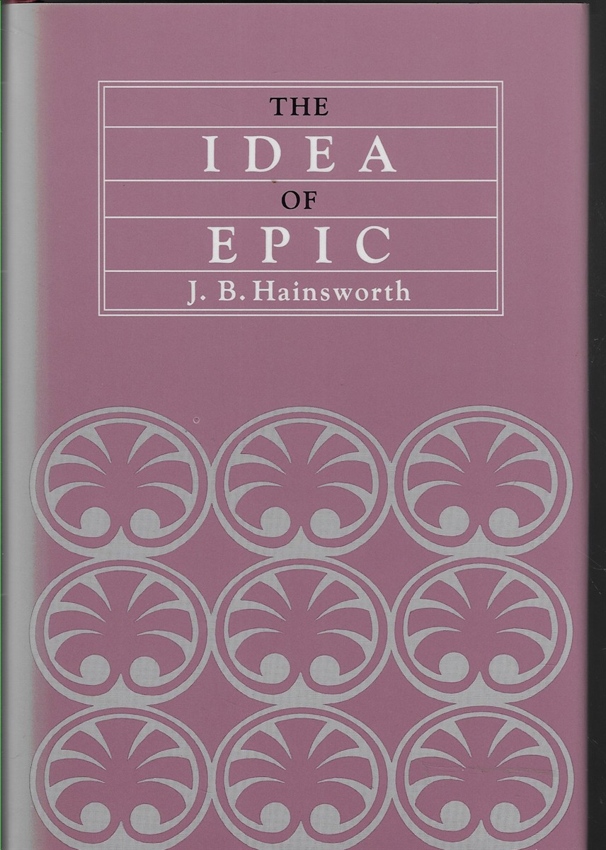The Idea of Epic