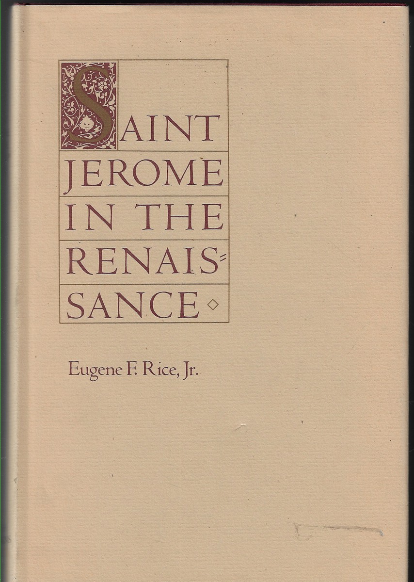 Saint Jerome in the Renaissance