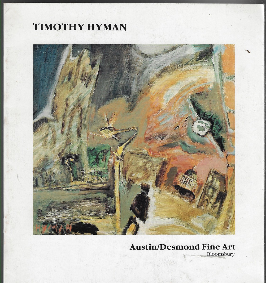 Timothy Hyman Recent Work