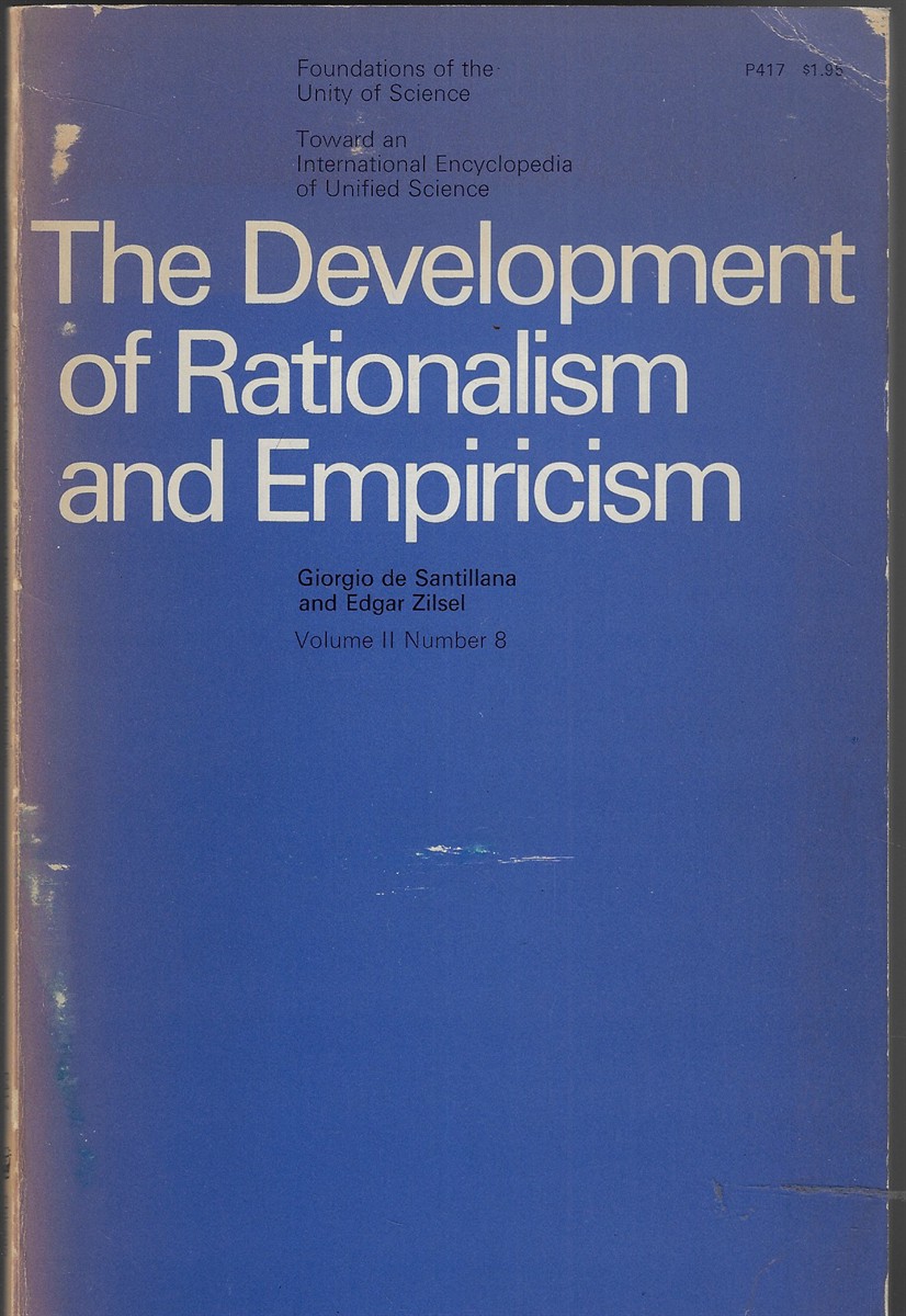 The Development of Rationalism and Empiricism Vol II No 8