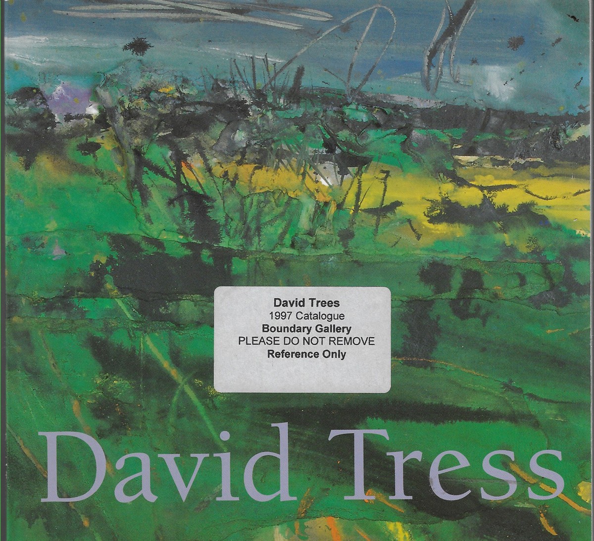David Tress Darluniau a Pheintiadau Diweddar/Recent Paintings and Drawings