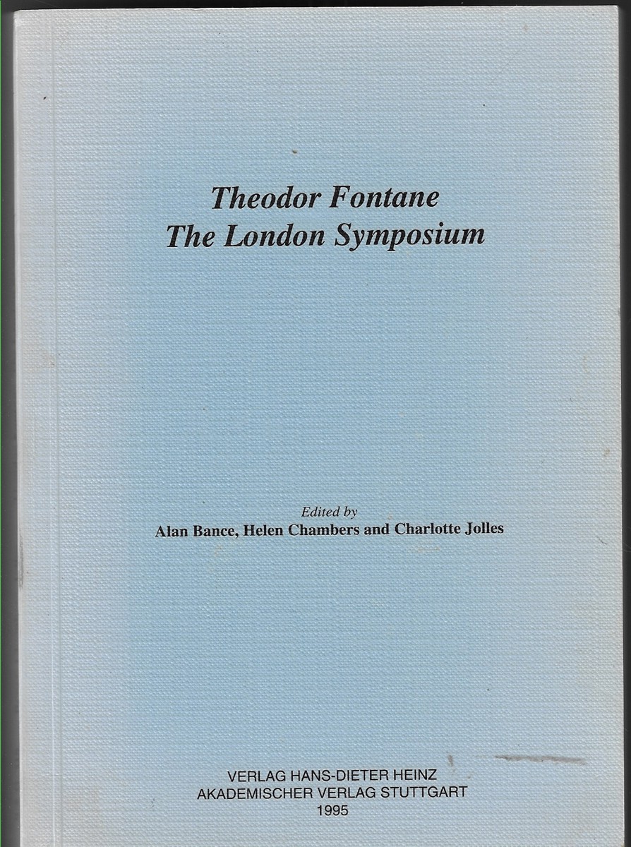 Theodor Fontane The London Symposium: 62