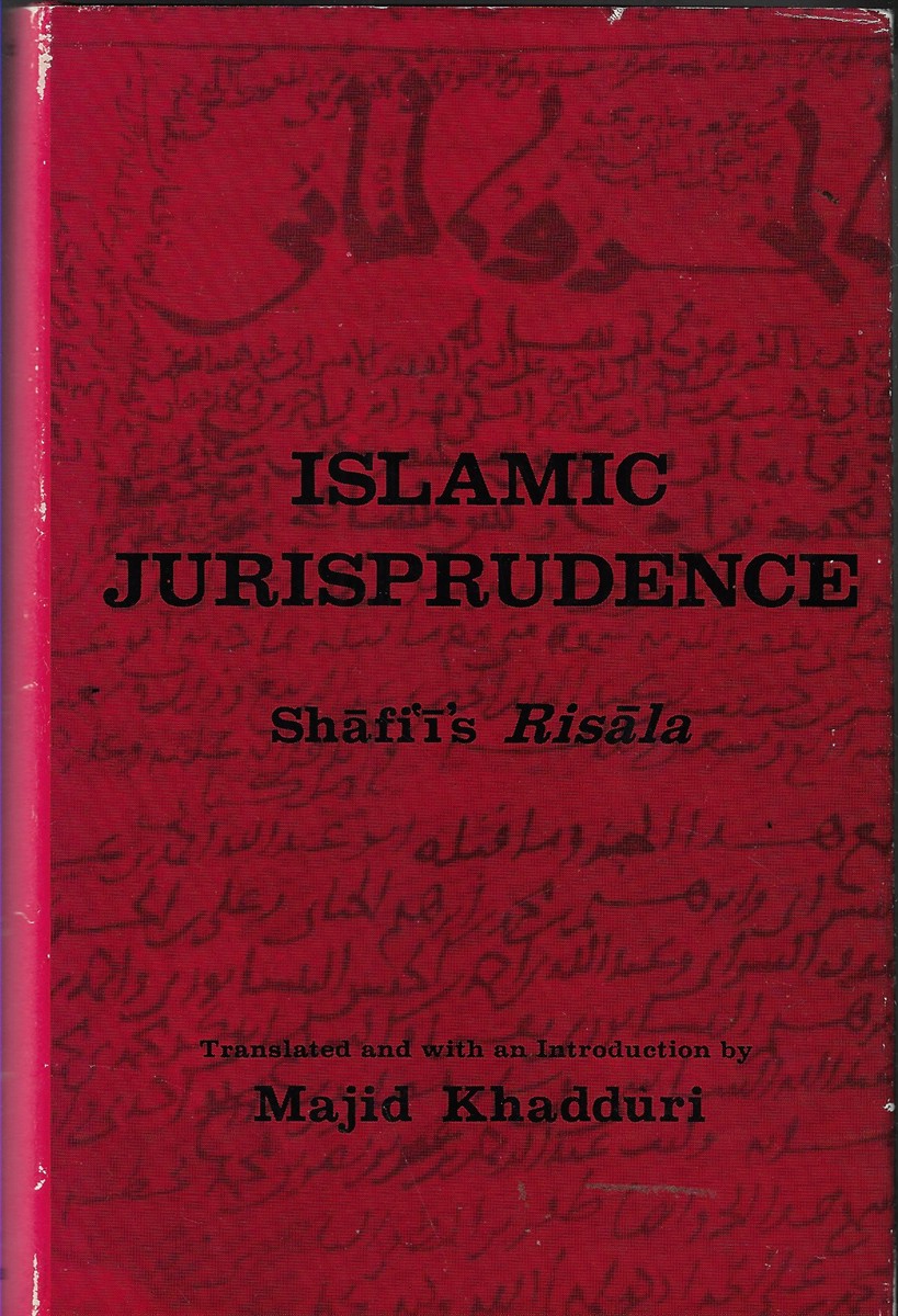 Islamic Jurisprudence Shafi's Risala
