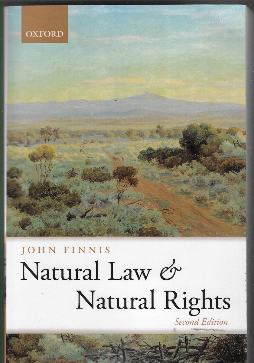 Natural Law and Natural Rights