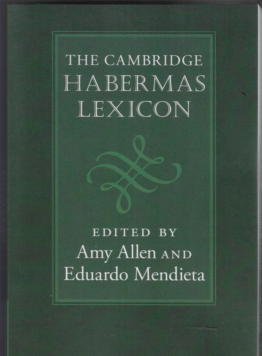 The Cambridge Habermas Lexicon