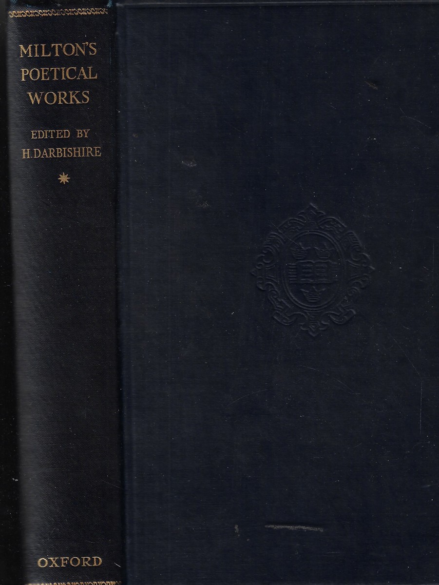 The Poetical Works on John Milton [Two Volumes]