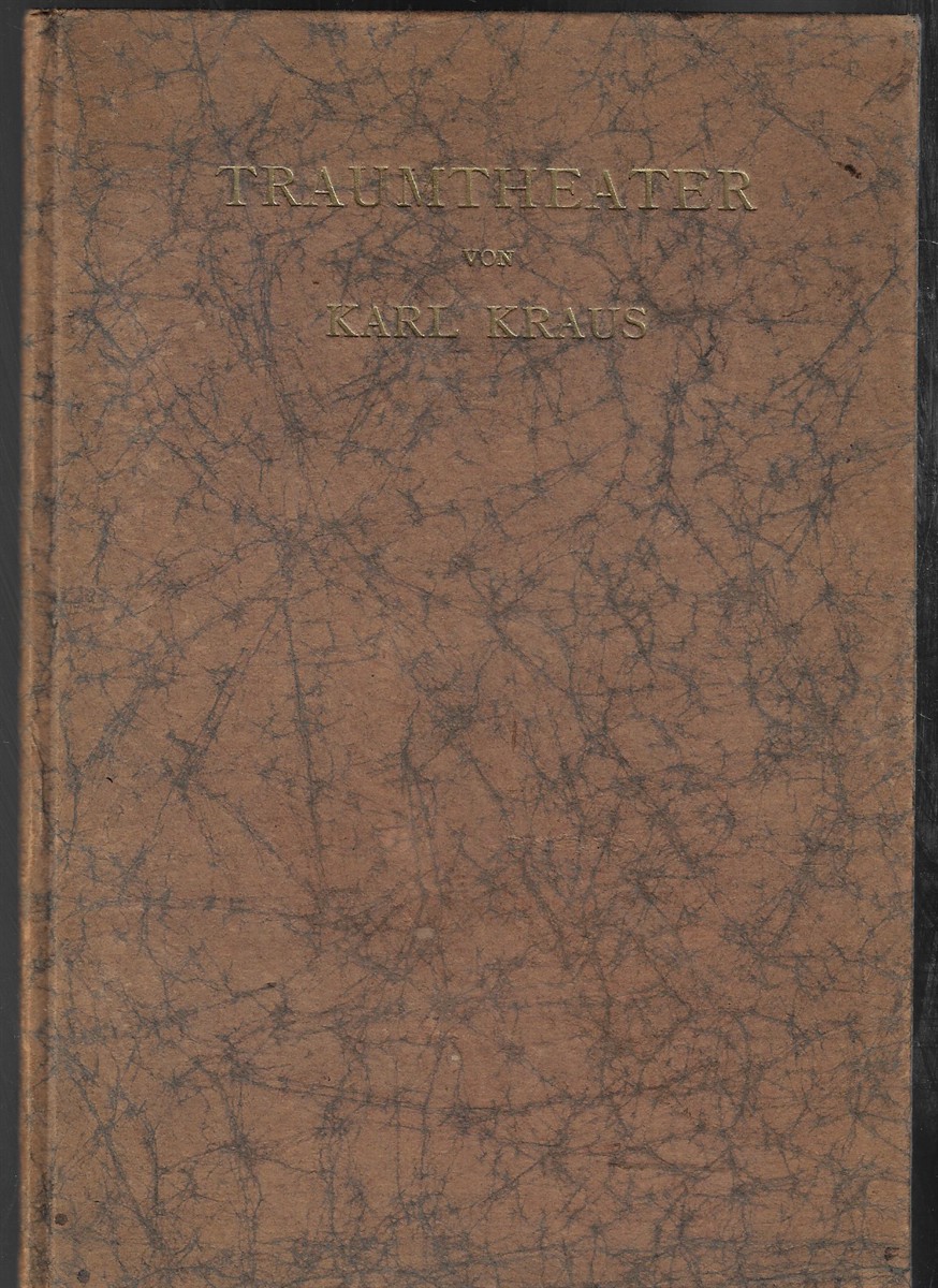 Traumtheater Spiel in Einem Akt