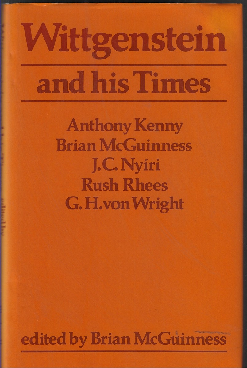 Wittgenstein and His Times