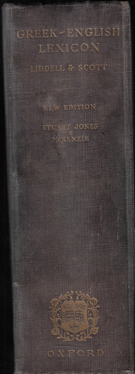 A Greek-English Lexicon