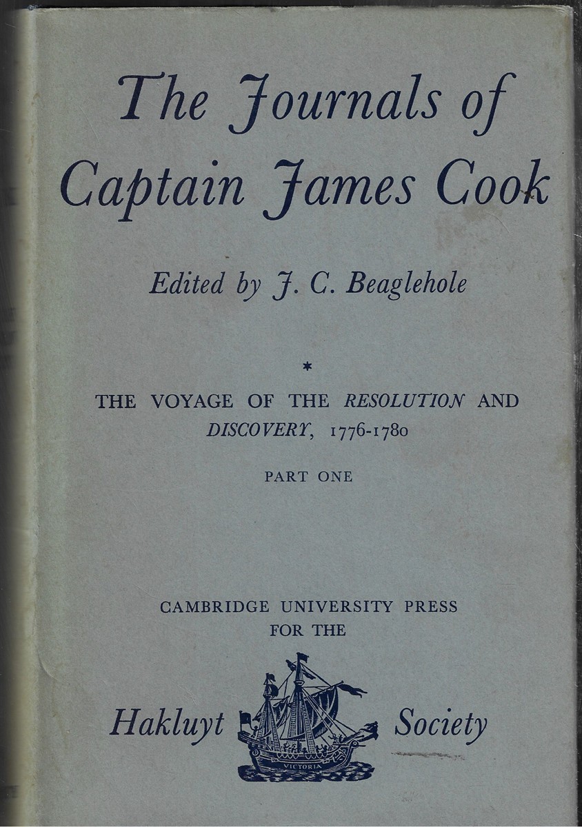 The Journals of Captain James Cook [Five Volumes + 'Charts and Views']