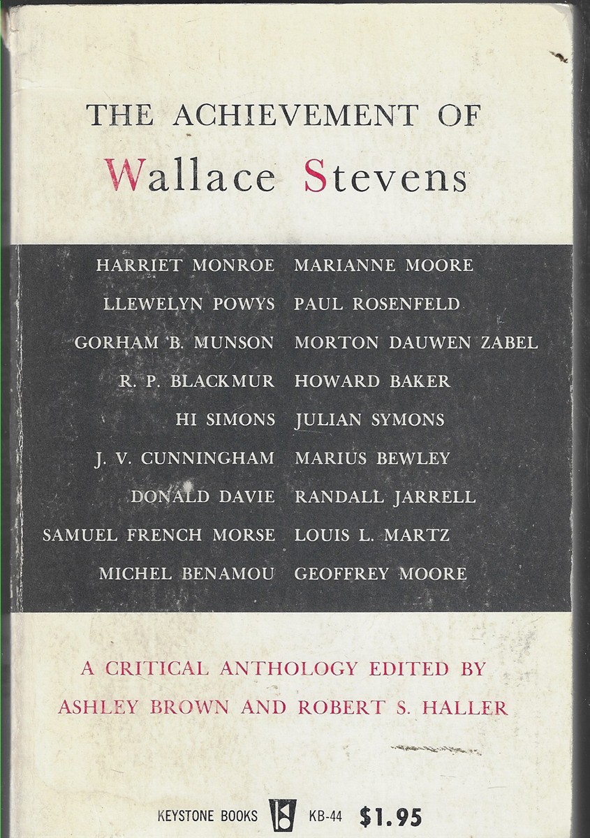 The Achievement of Wallace Stevens