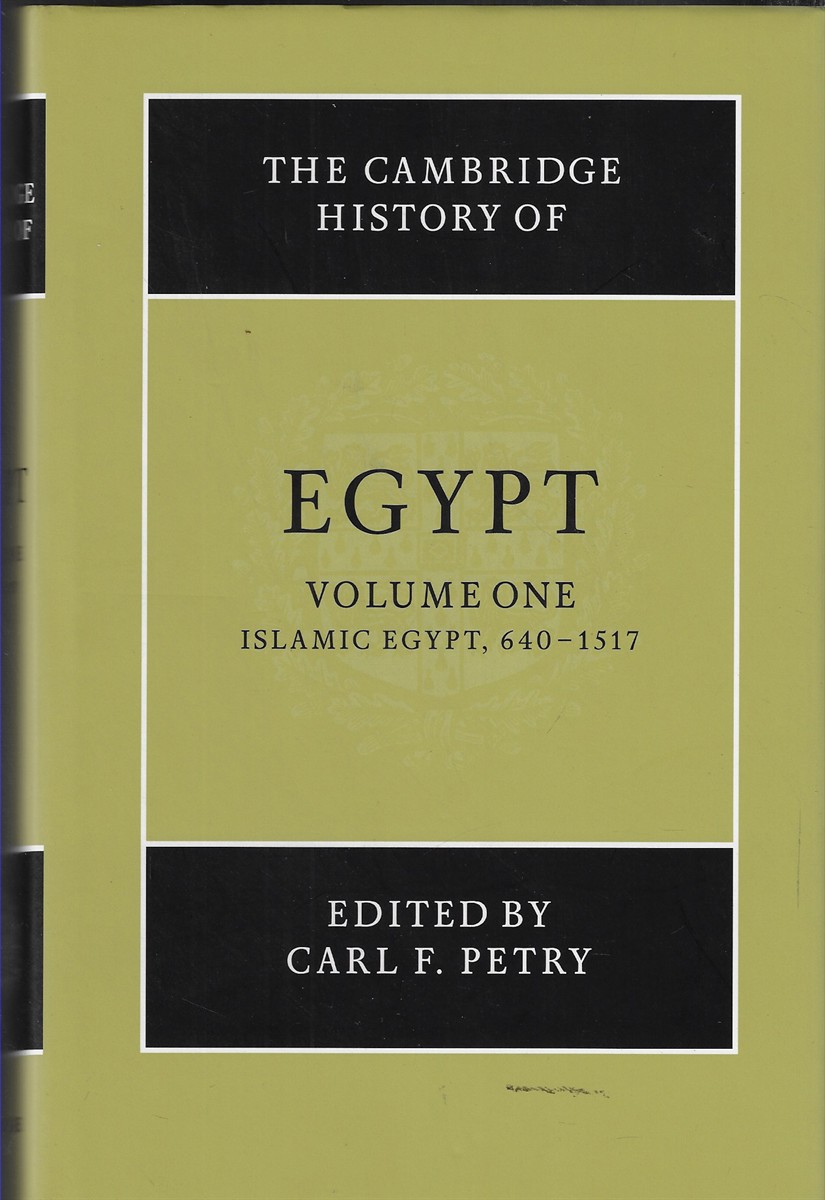 The Cambridge History of Egypt [Complete in Two Volumes]
