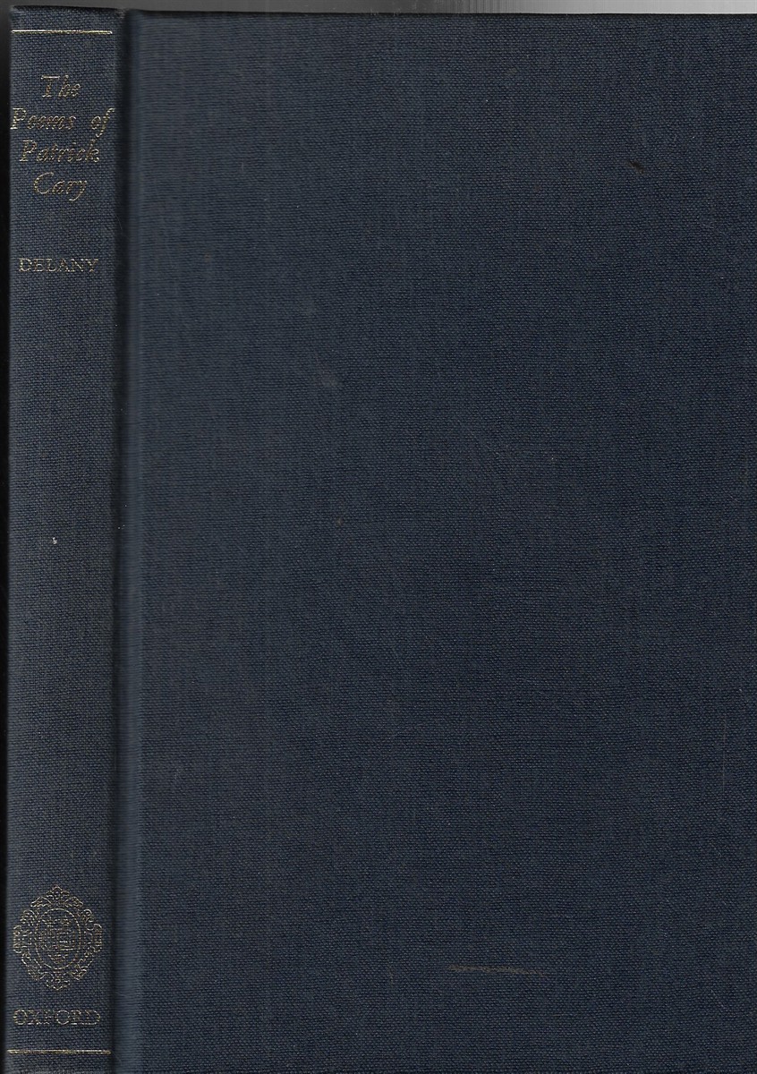 The Poems of Patrick Cary