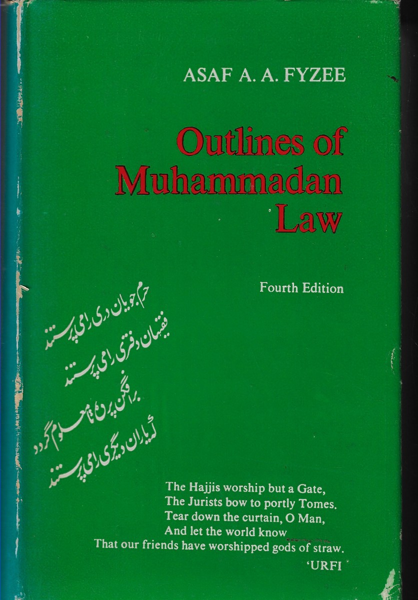 Outlines of Muhammadan Law
