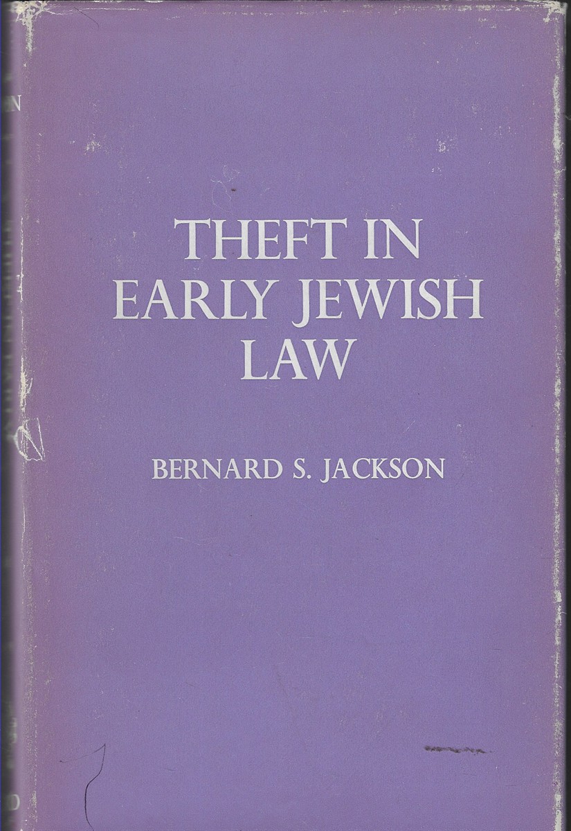 Theft in Early Jewish Law