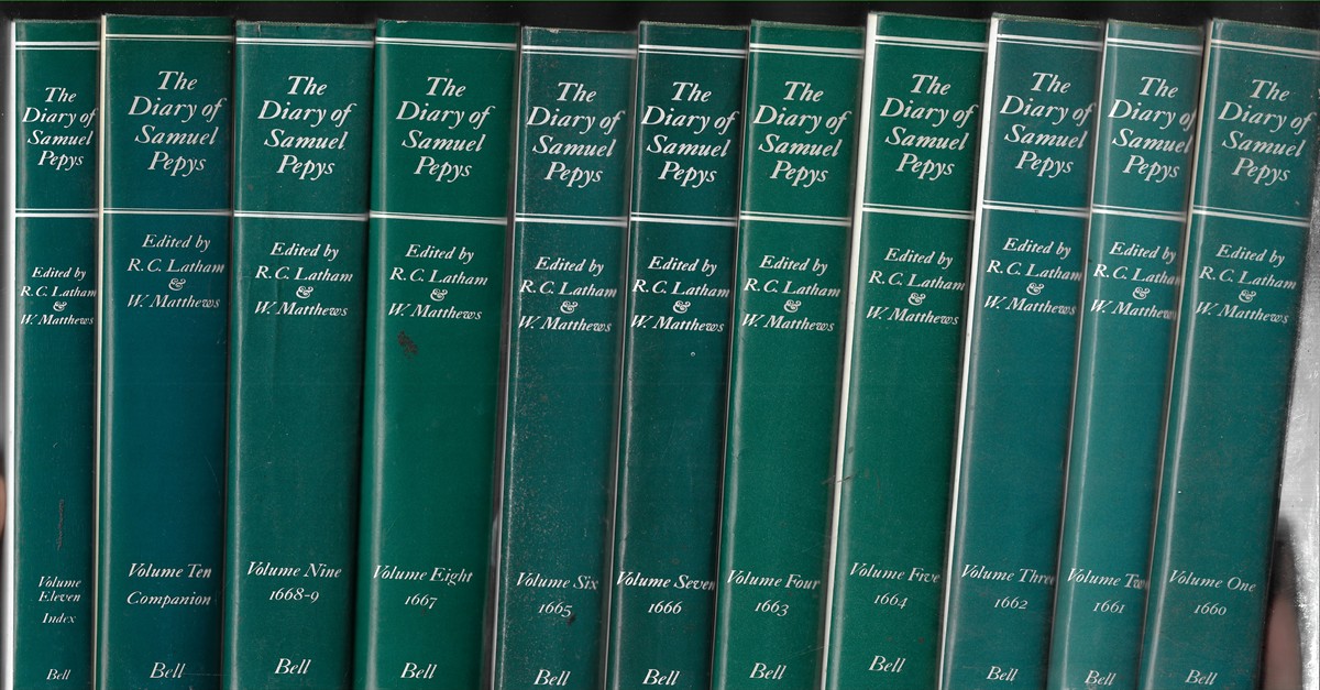 The Diary of Samuel Pepys [Complete in Eleven Volumes]