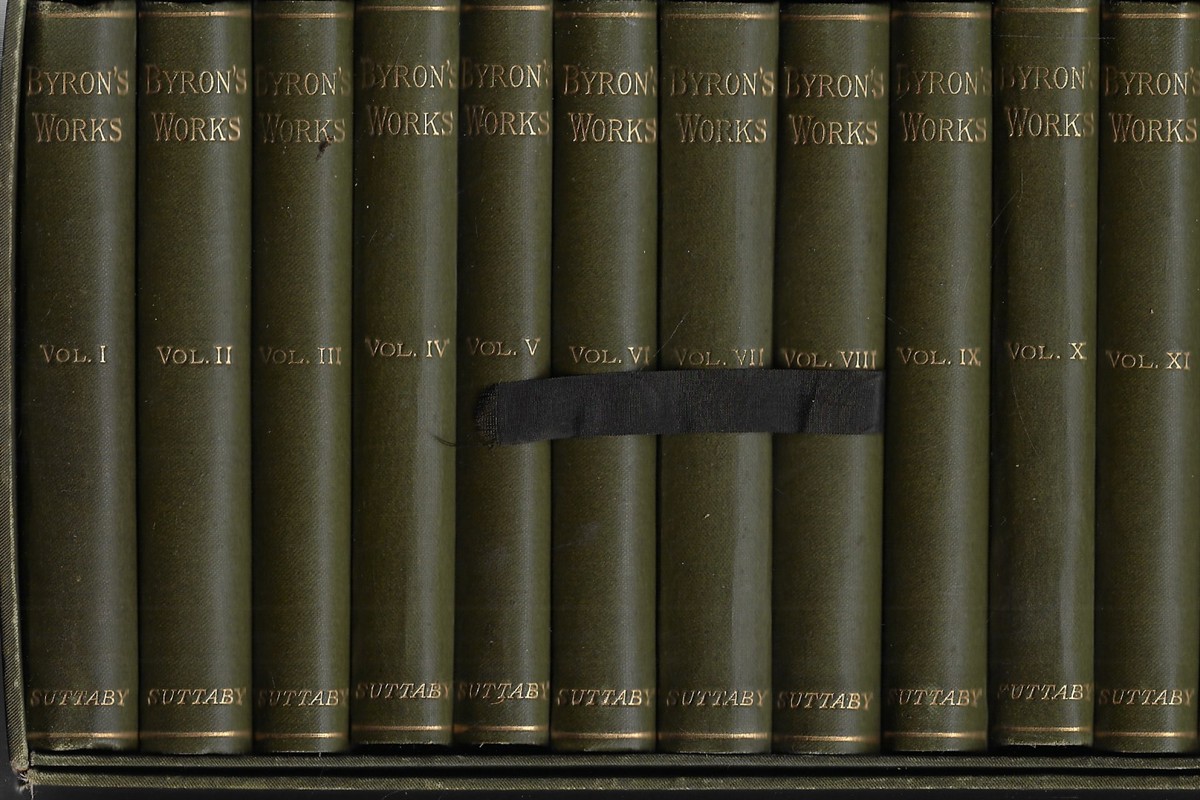 The Poetical Works of Lord Byron [Complete in Twelve Volumes]