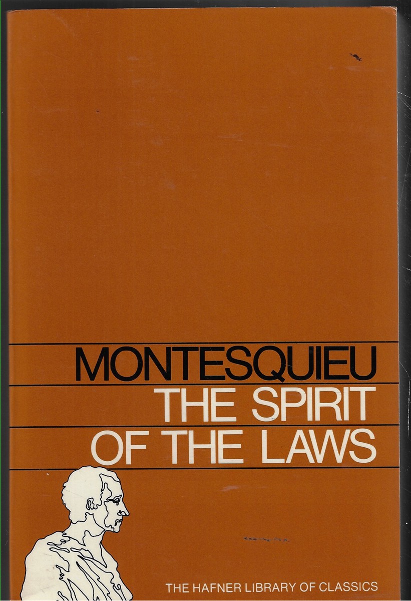The Spirit of the Laws