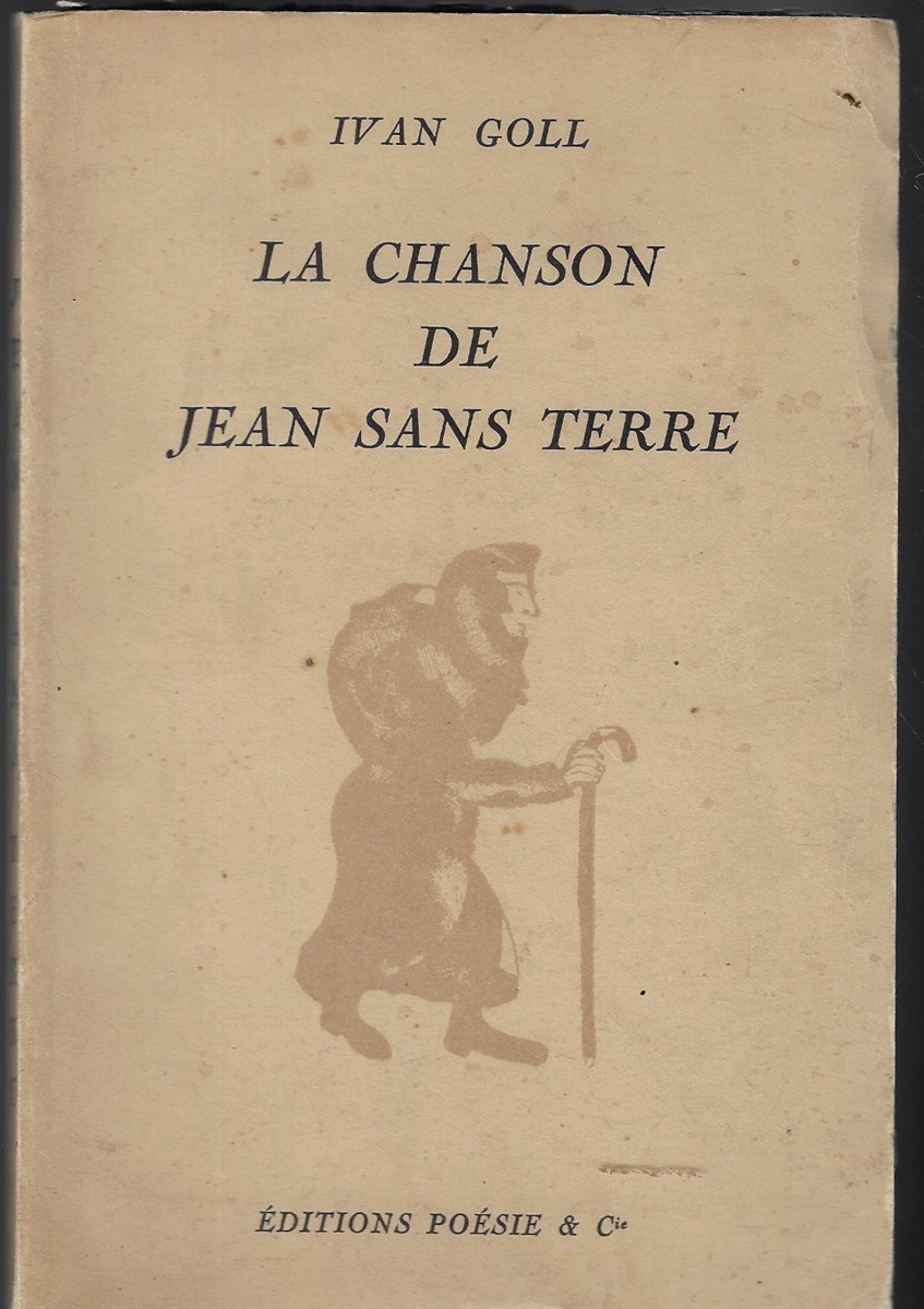 La Chanson de Jean Sans Terre [Signed by the Author]