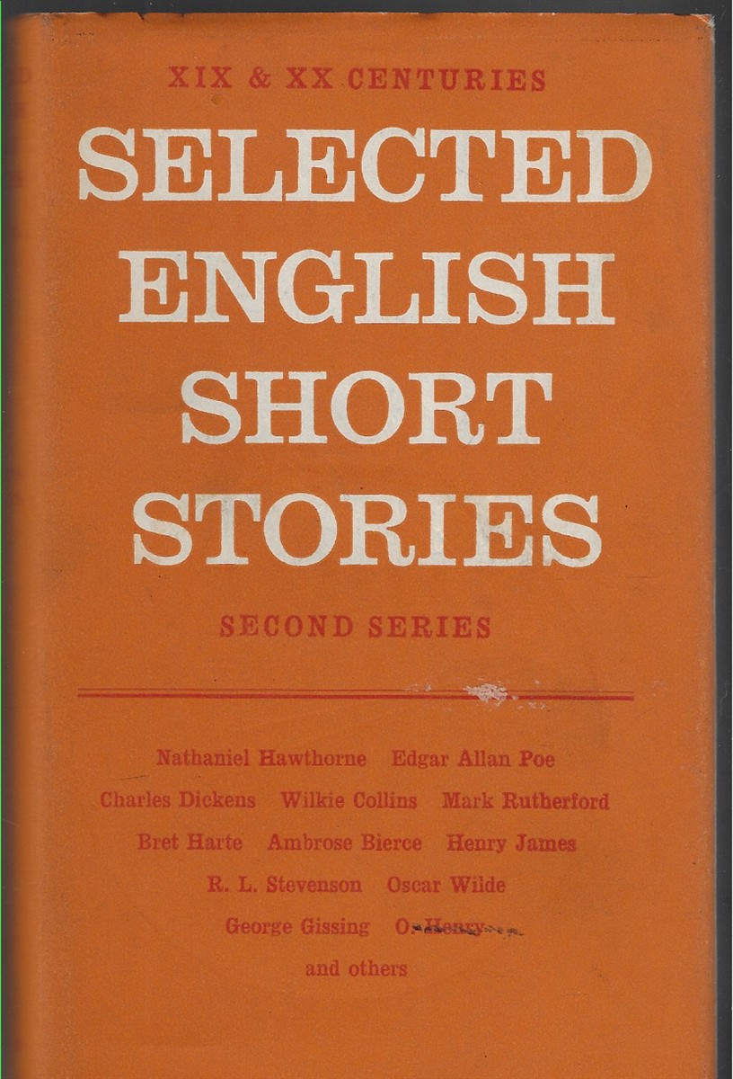 Selected English Short Stories XIX & XX Centuries