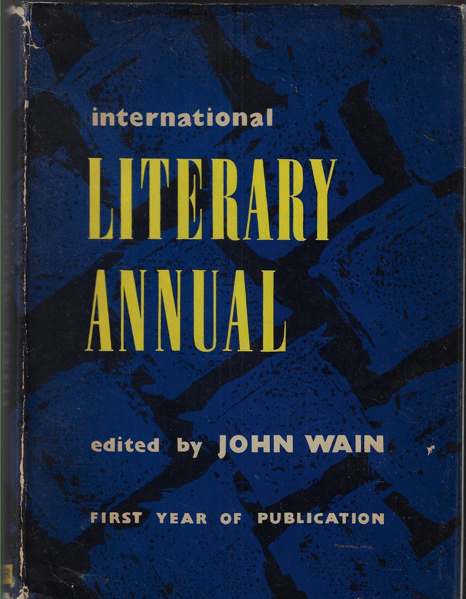International Literary Annual No.1