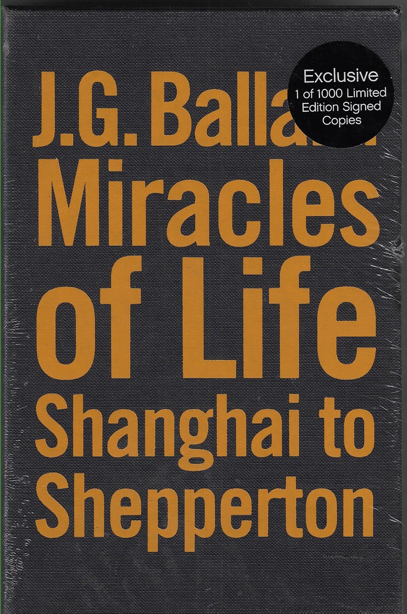 Miracles of Life [Signed by the Author] Shanghai to Shepperton