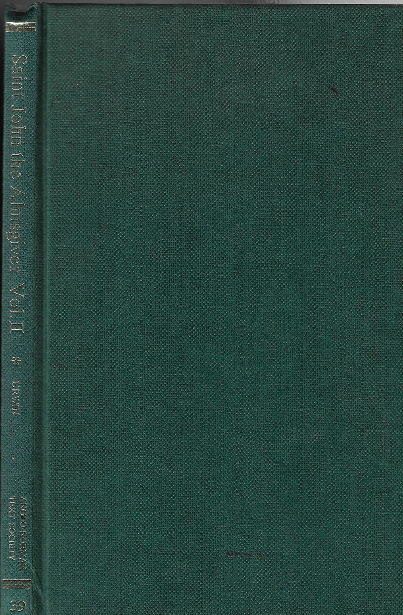 Introduction, Notes and Glossary (John the Almsgiver, Saint, Life Of) Volume II
