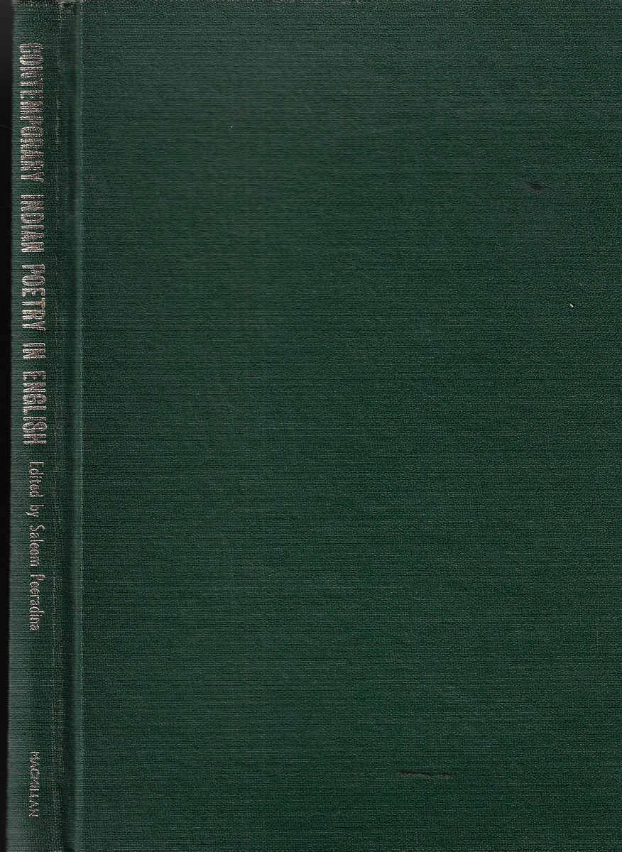 Contemporary Indian Poetry in English
